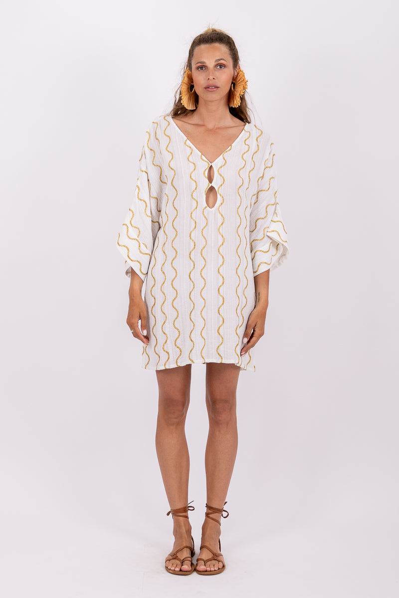 LEANDRE SHORT WHITE