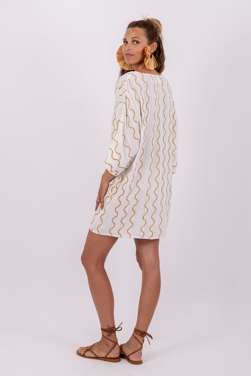 LEANDRE SHORT WHITE