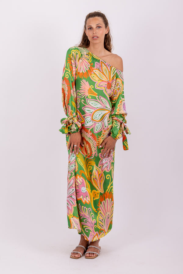 ELOISE LONG DRESS BONITA