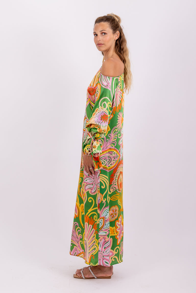 ELOISE LONG DRESS BONITA