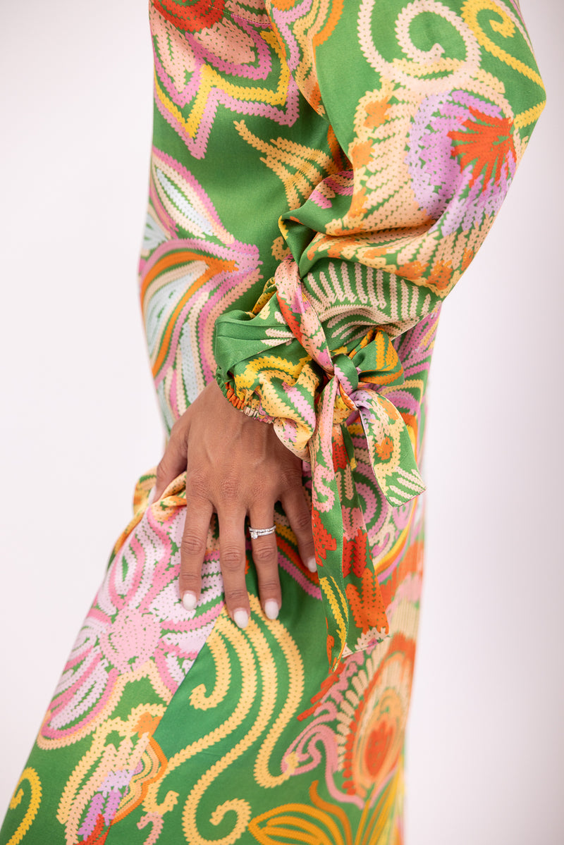 ELOISE LONG DRESS BONITA