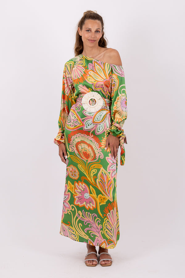 ELOISE LONG DRESS BONITA
