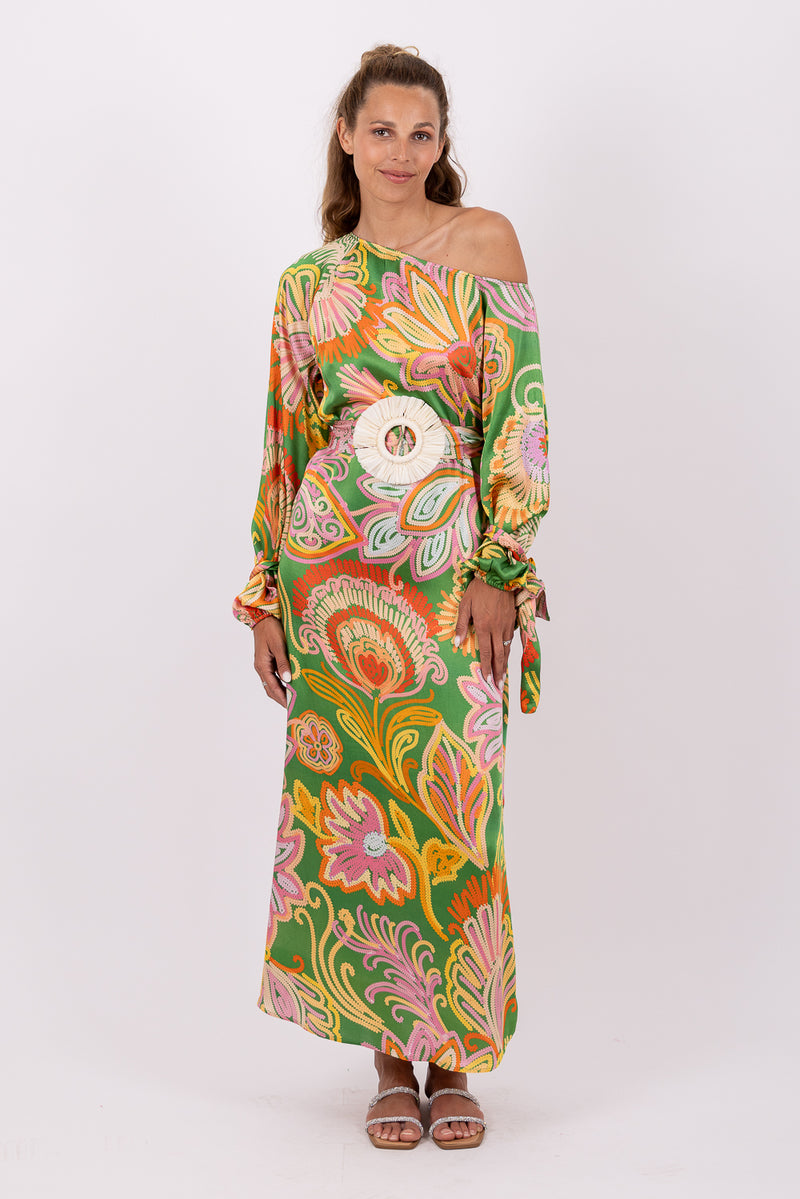 ELOISE LONG DRESS BONITA