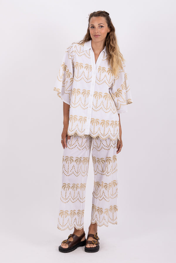 LUPY SHIRT EYELET