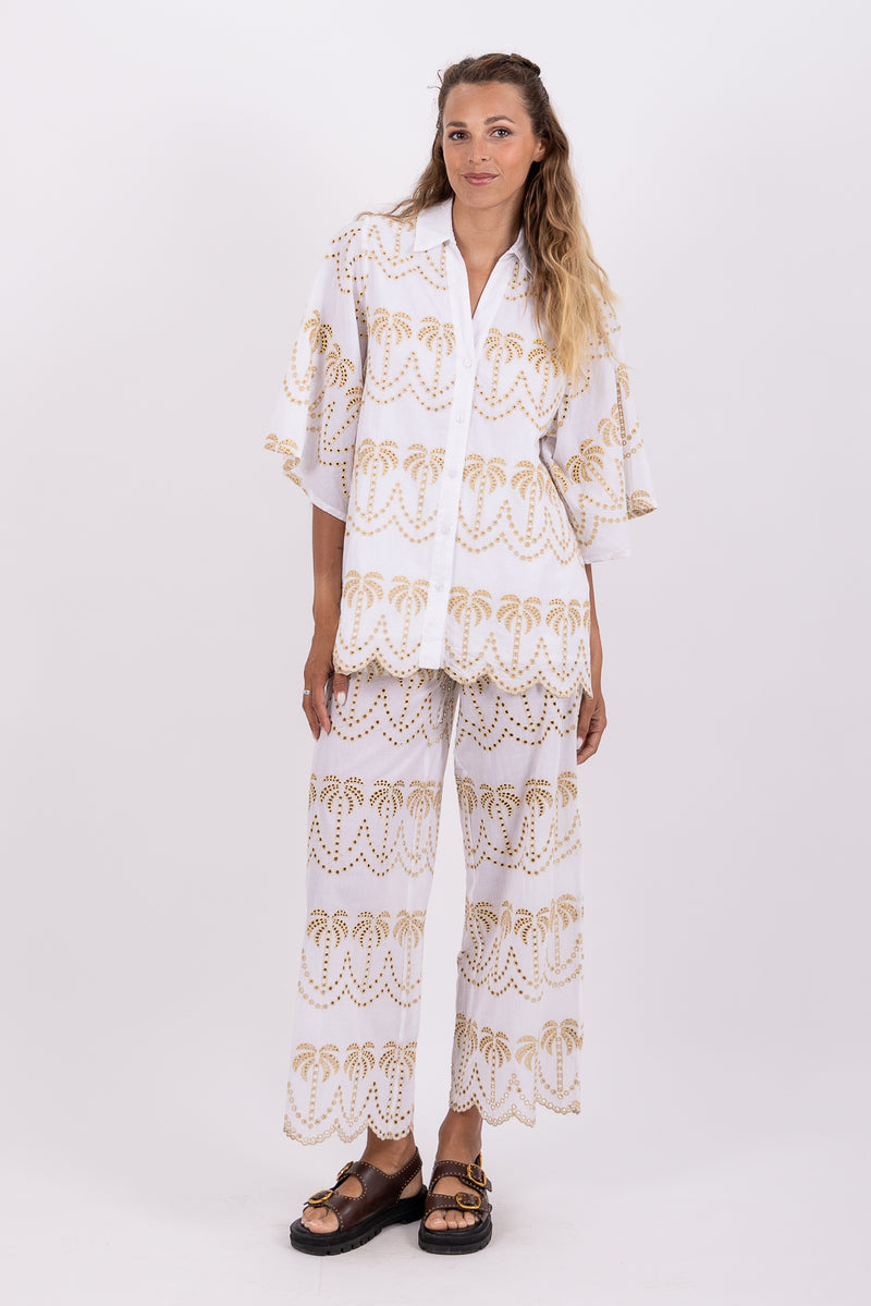LUPY SHIRT EYELET