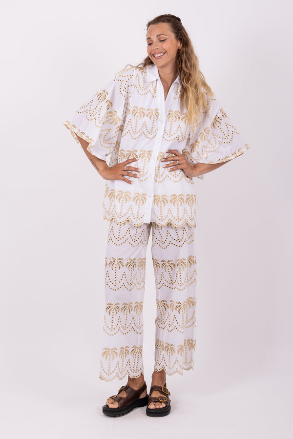 LUPY PANT EYELET