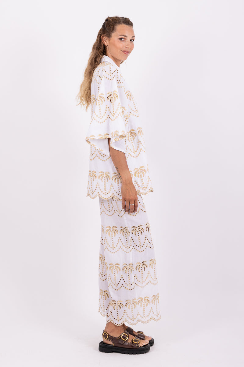 LUPY SHIRT EYELET
