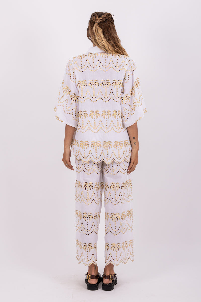 LUPY SHIRT EYELET