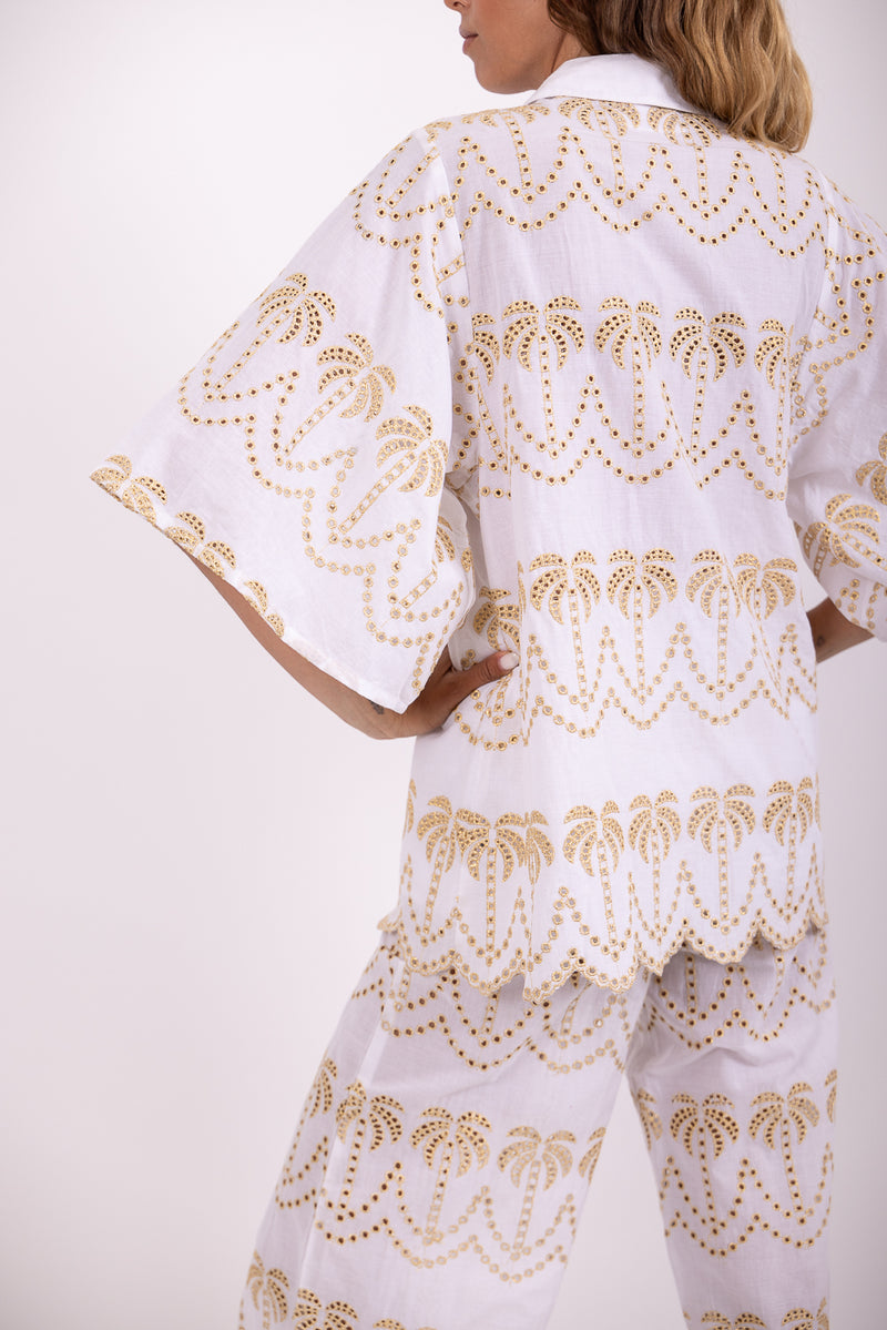LUPY SHIRT EYELET