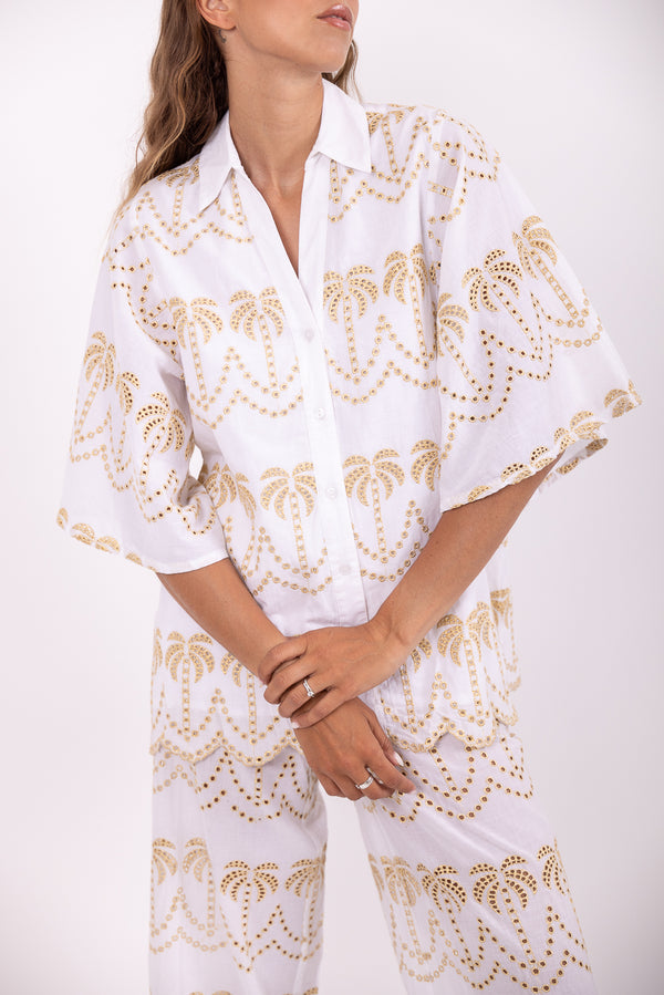 LUPY SHIRT EYELET