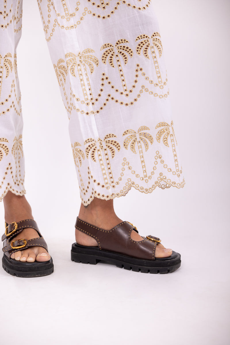 LUPY PANT EYELET