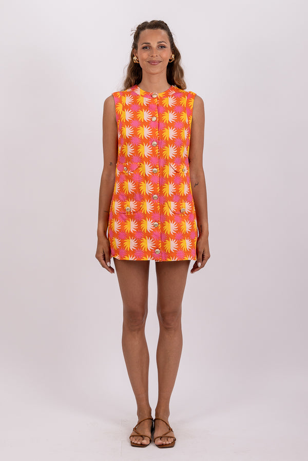 NADEGE SHORT DRESS YUMA