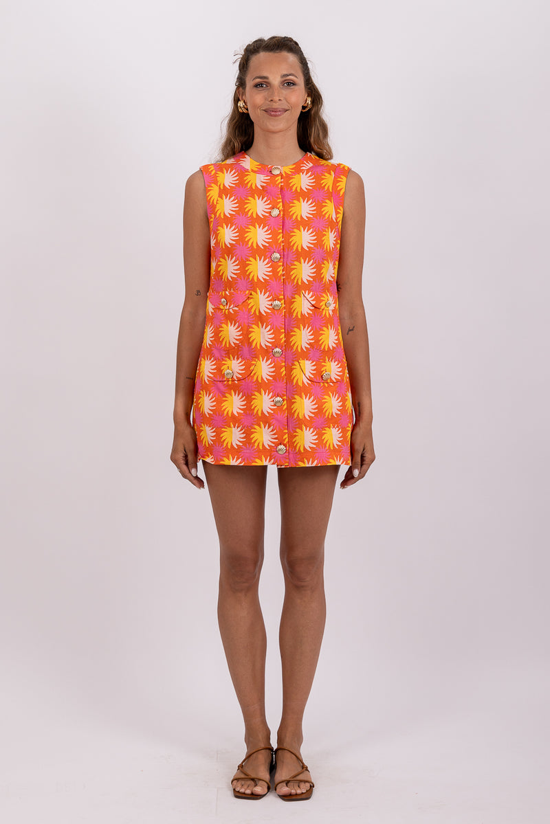 NADEGE SHORT DRESS YUMA