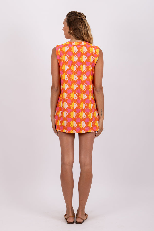 NADEGE SHORT DRESS YUMA