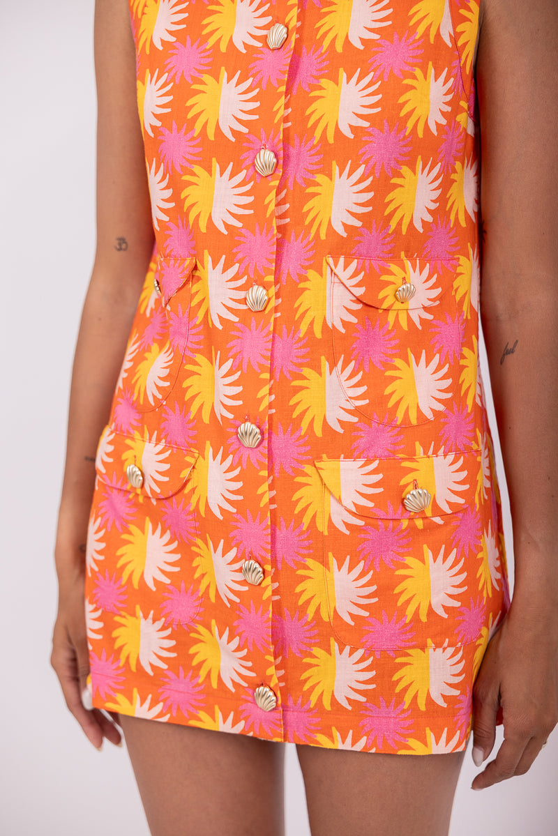 NADEGE SHORT DRESS YUMA