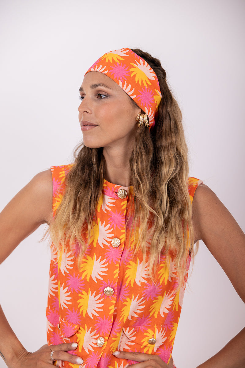 NADEGE SHORT DRESS YUMA