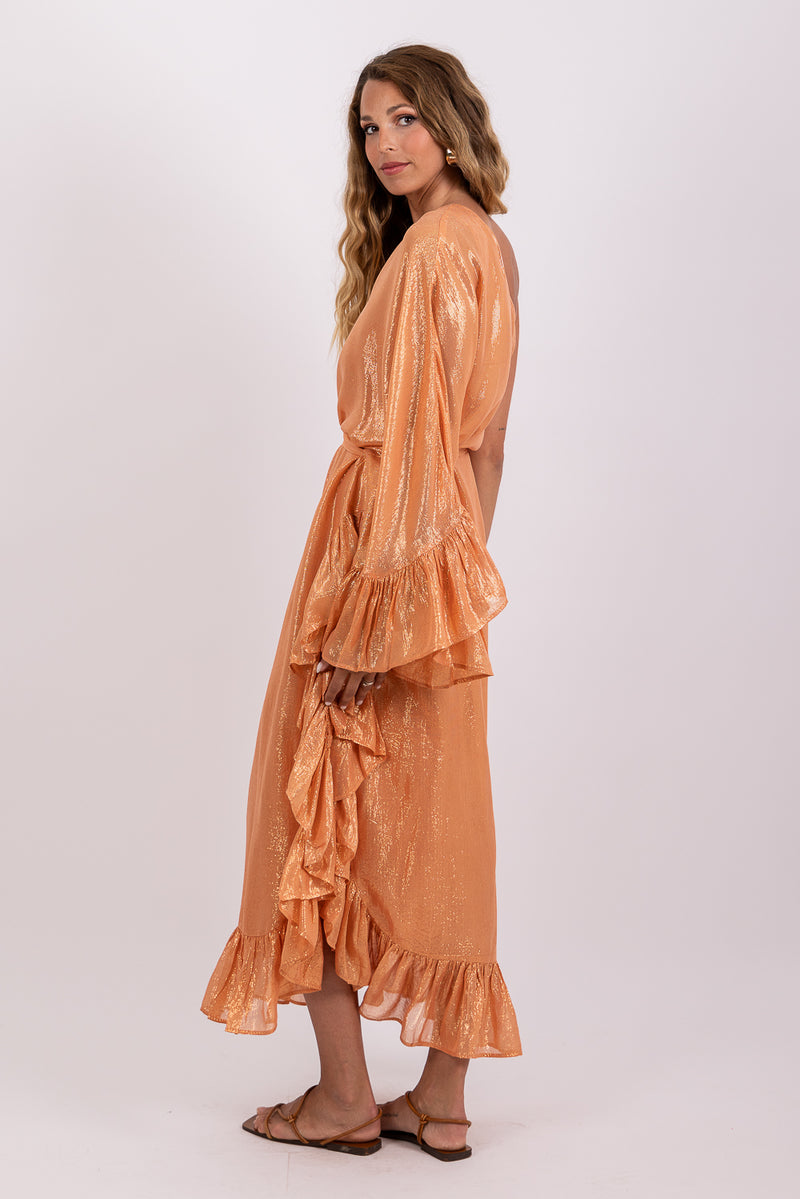MARTY LONG DRESS MARBELLA