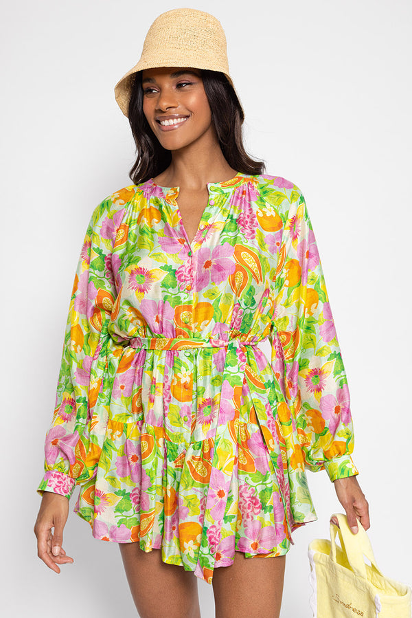 PALOMA SHORT DRESS MALLORCA