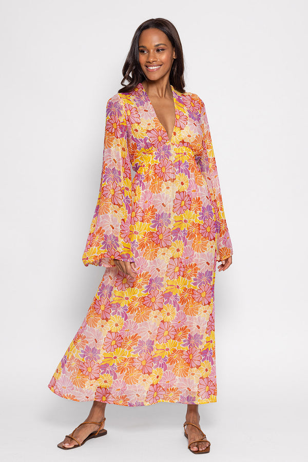 MADO LONG DRESS SALEYA