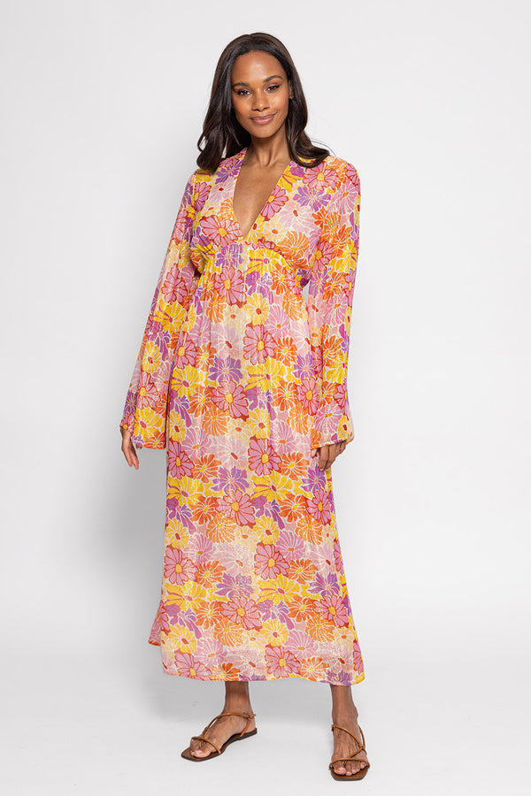 MADO LONG DRESS SALEYA