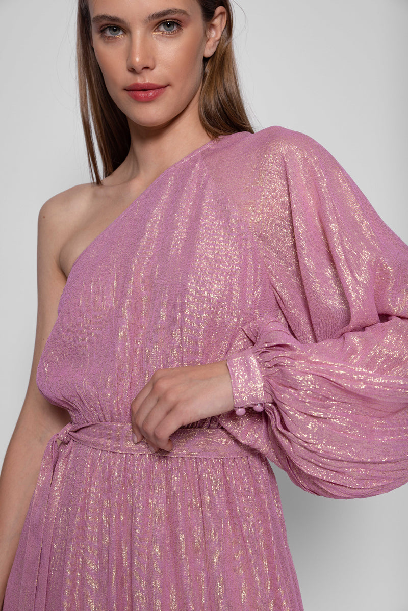 DORIS LONG DRESS IOS LILAS