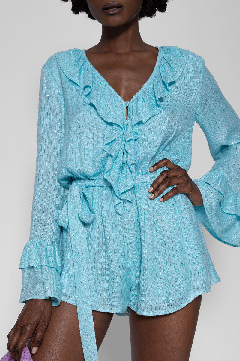 JASPER JUMPSUIT SAINT BARTH POOL