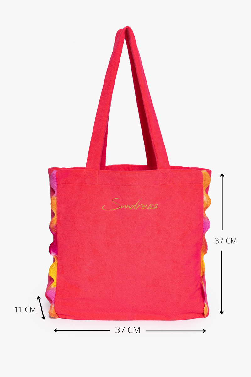 BASTIAN BAG TERRY FUCHSIA